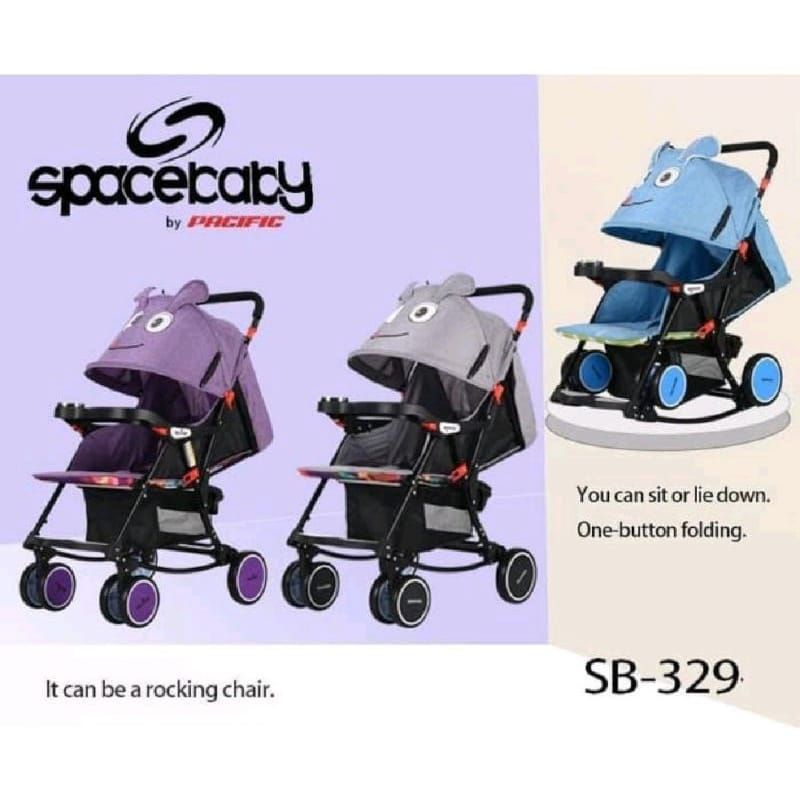Baby Stroller Space Baby SB-329