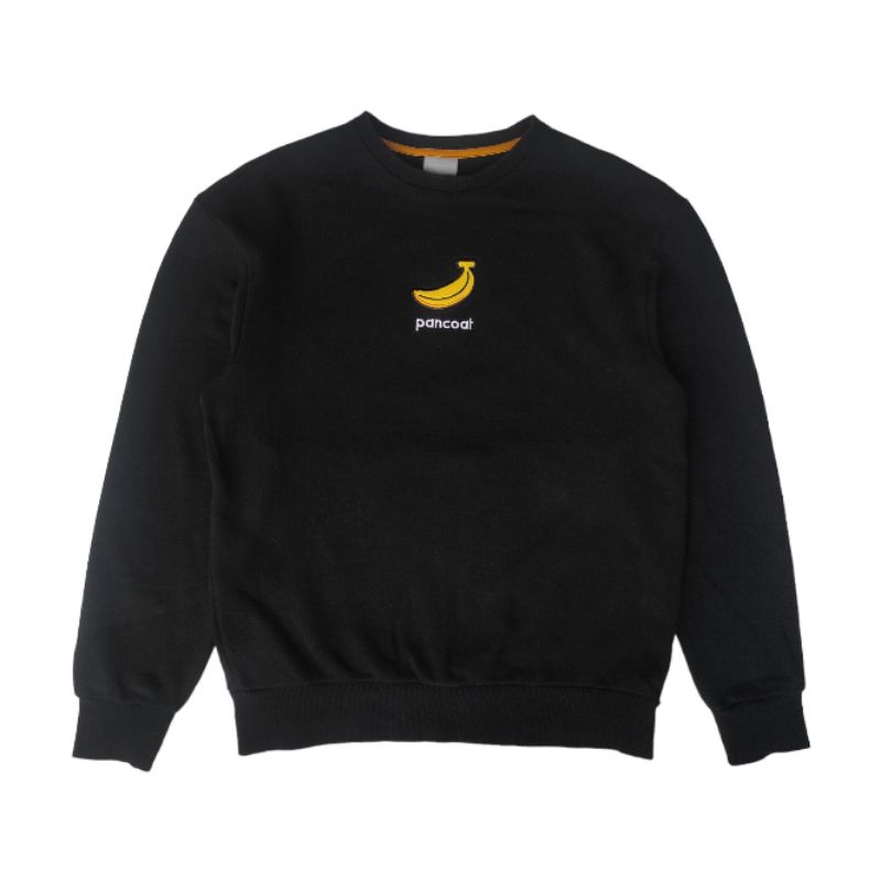 PANCOAT Banana Crewneck (Jaket Second/bekas Brand)