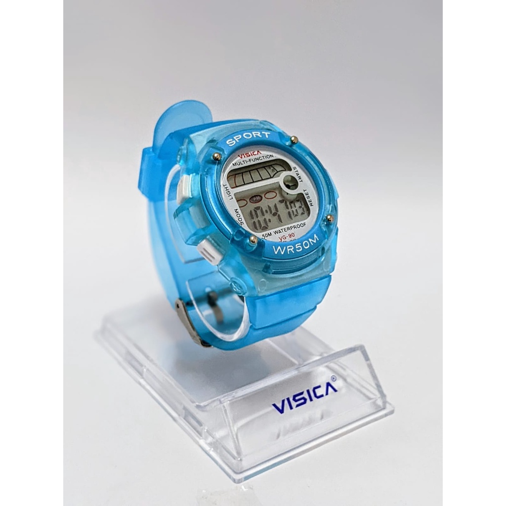 GOLD SMITH 22 JAM TANGAN UNISEX CEWE COWO PLASTIK VG-90