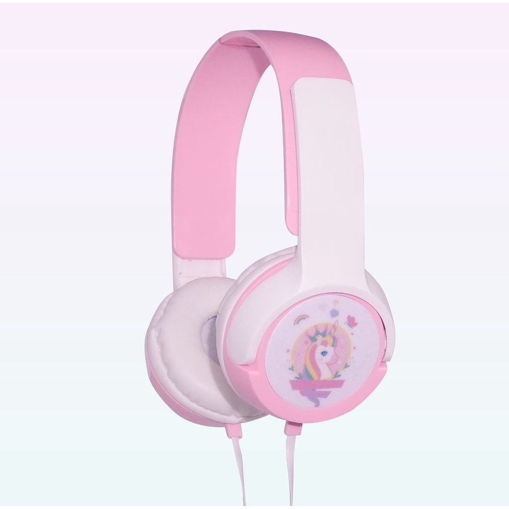 Headset Karakter / Handsfree Cartoon / Headphone Anak Perempuan Lucu Motif Kartun Model Bando