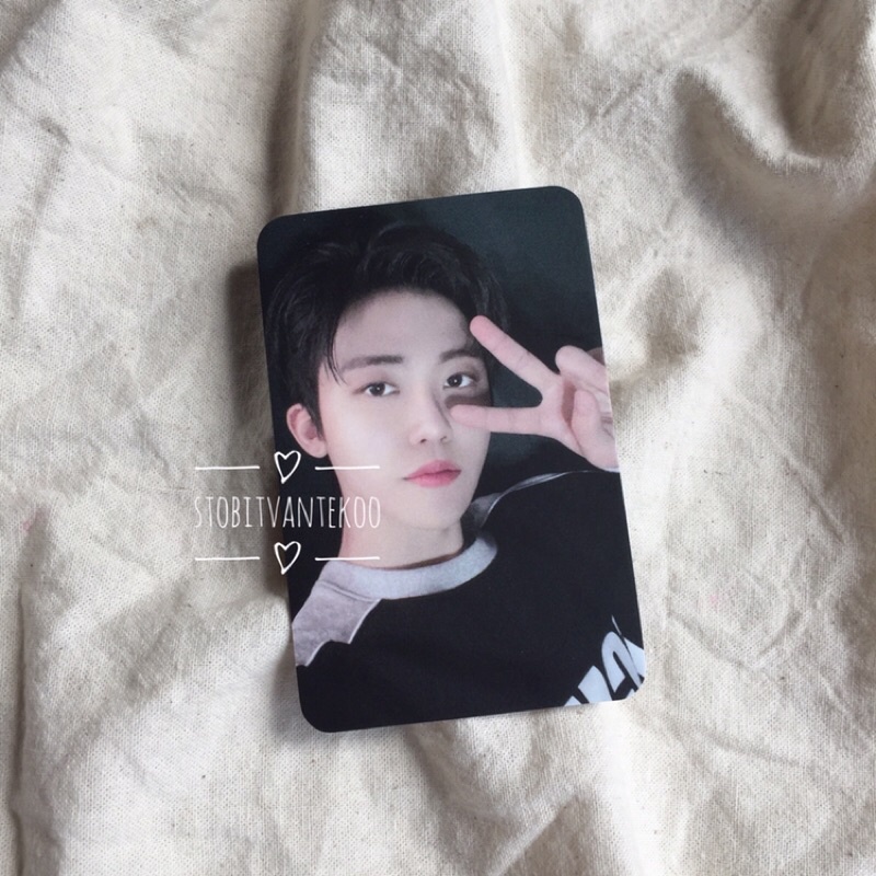 Photocard Jaemin FCMM Vol 1