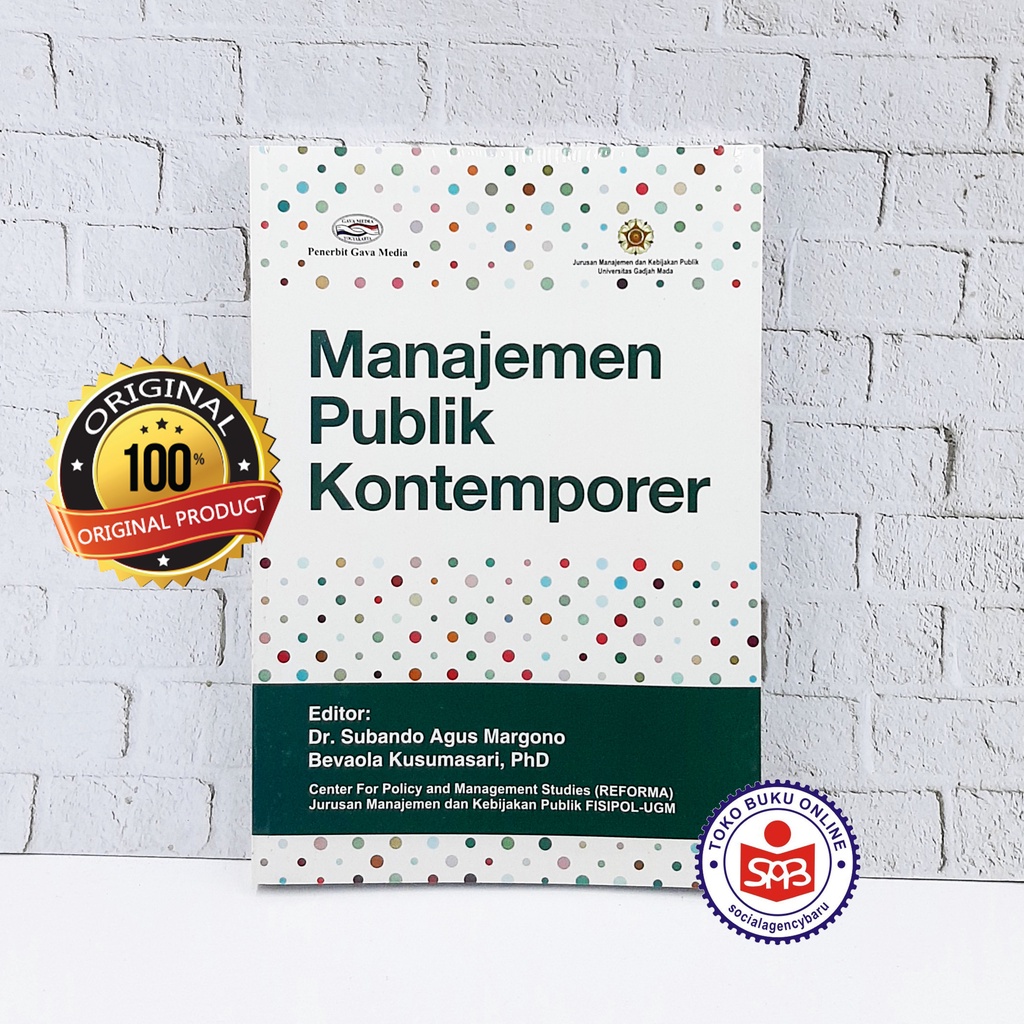 Manajemen Publik Kontemporer - Subando Agus Margono