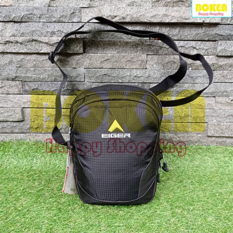 Tas Selempang EIGER1989 7358 Z-Nomadic 1F Tablet 7 Travel Pouch - Black