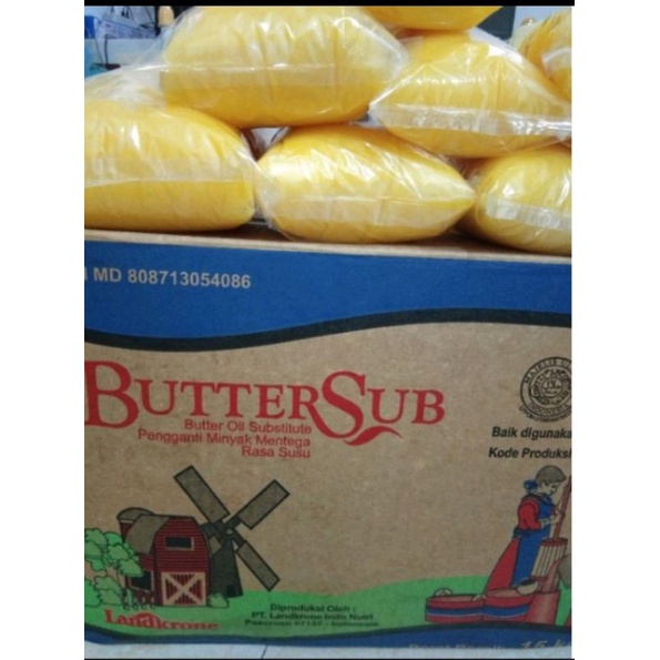 Buttersub milky 1kg