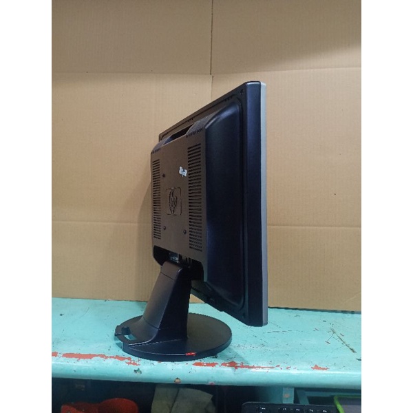 MONITOR HP 17INC KOTAK WHITE