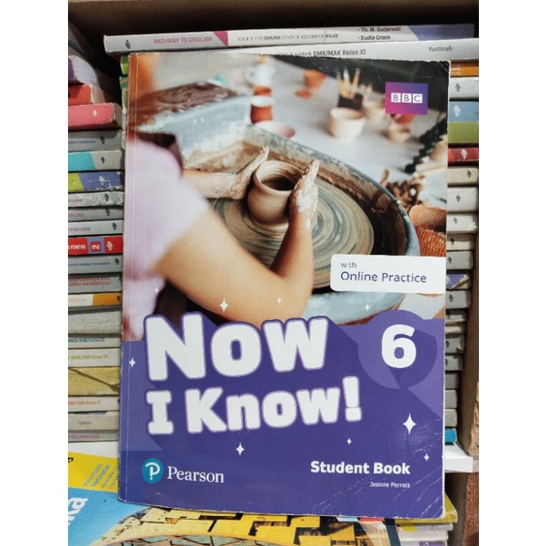 buku bahasa Inggris BBC/buku Now I Know 6/student book 6 by Pearson