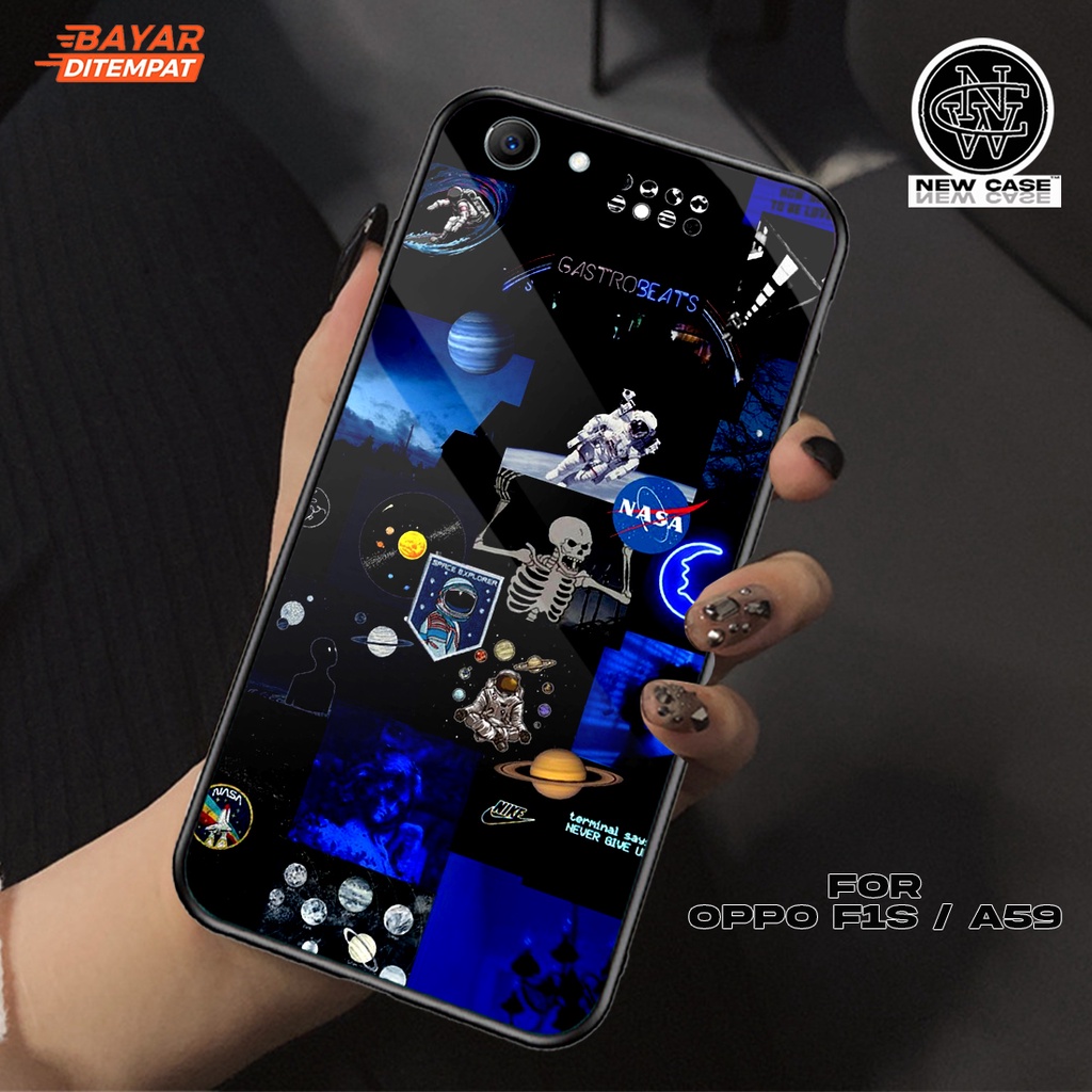 Case OPPO F1S/A59 - Casing OPPO F1S/A59 Terbaru 2022 Case lord case14 [ case AESTHETIK ] Silikon Hp 