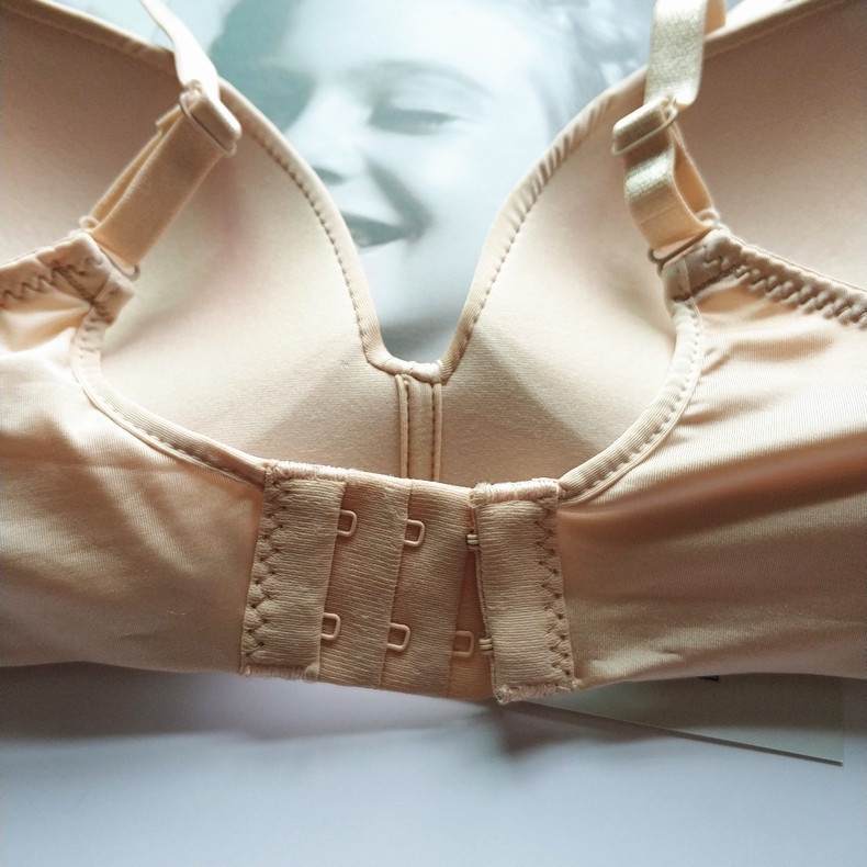 One-Piece Bra Pakaian Dalam Wanita Bra sexy Celana Dalam bh wanita bra teks licin push up bra 203