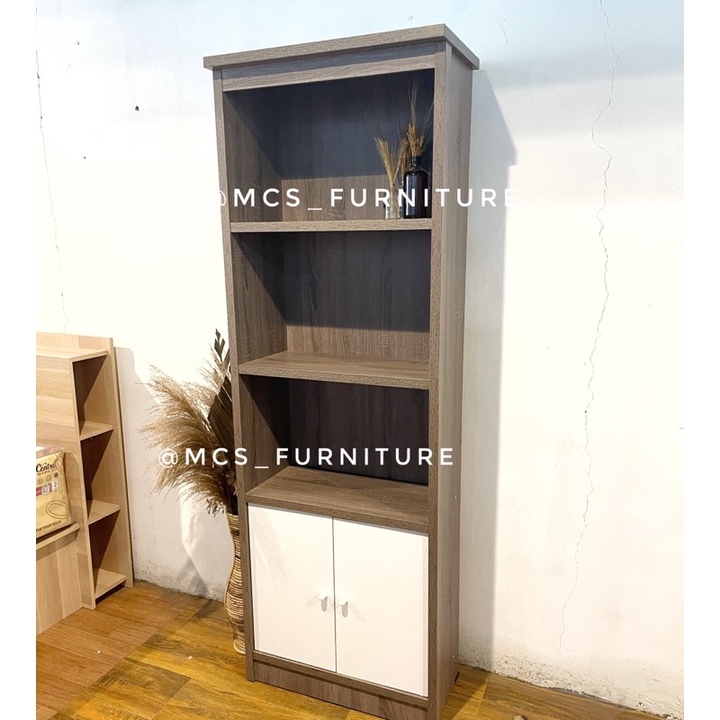 Rak Lemari Buku Hiasan Arsip Tas Pajangan Mebel Furniture Semarang Kendal Demak Purwokerto