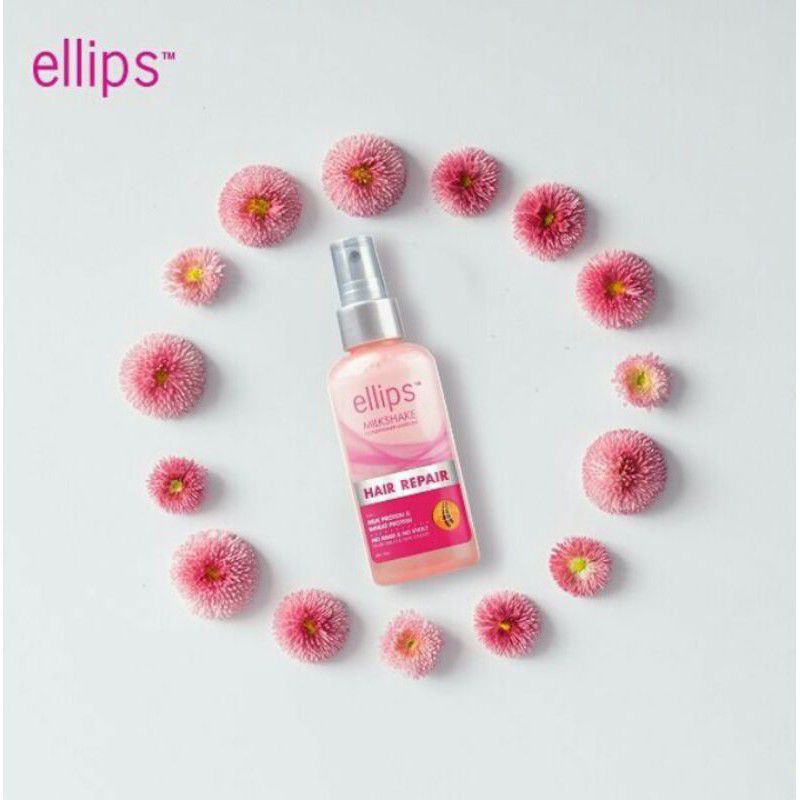 Jual Ellips Milkshake Conditioner 110ml Shopee Indonesia