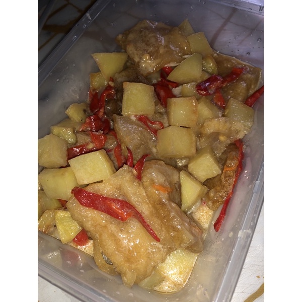 

MASAKAN RUMAHAN "sayur kentang krecek