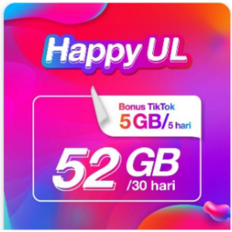 [PROMO] Paket Data Tri Unlimited 52GB