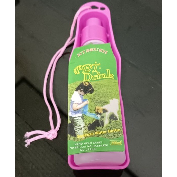 Botol Minum Portabel Anjing Kucing Kelinci Pet Travel Bottle Dog Cat Rabbit