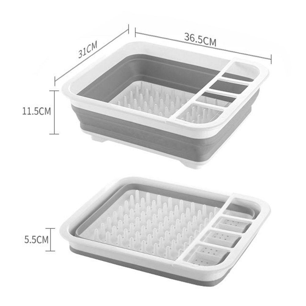 Preva Rak Peralatan Makan Perahu Multi Fungsi RV Caravan Dish Rack