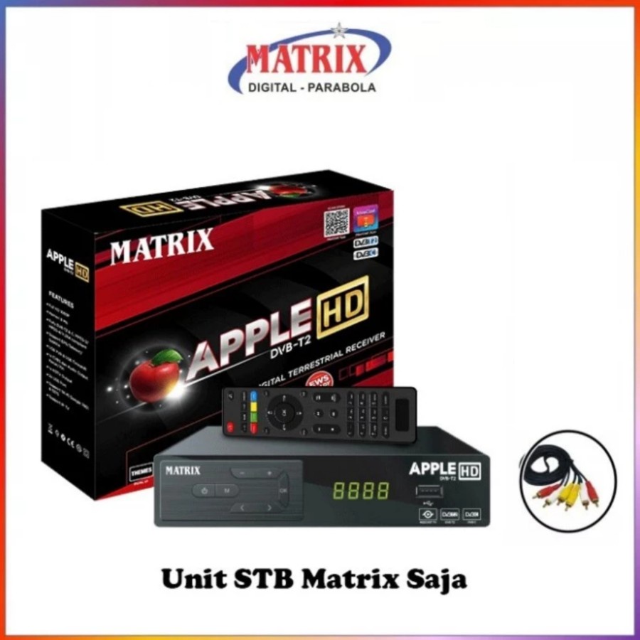 STB MATRIX APPLE MERAH