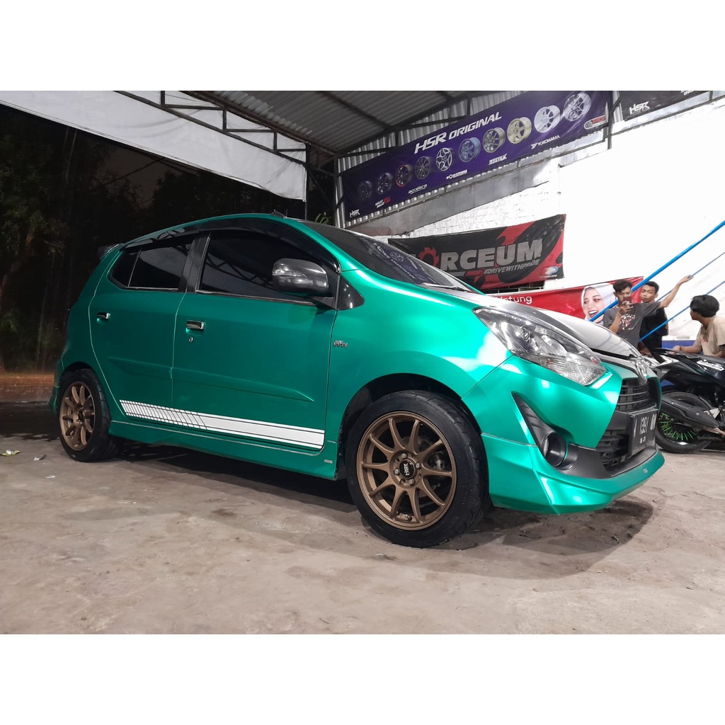 VELG MOBIL AGYA RING 16 HSR INDY LEBAR 7 RATA