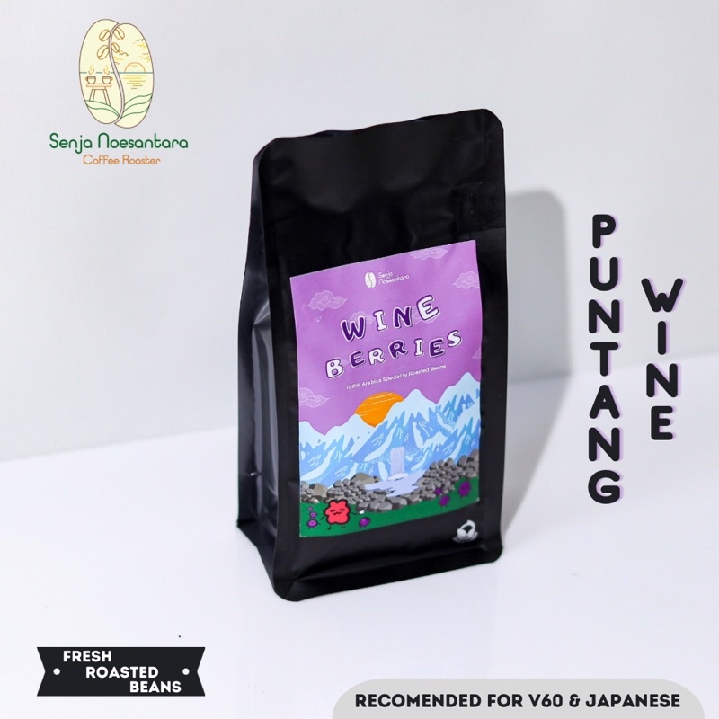 

KOPI ARABIKA PUNTANG WINE 225gr