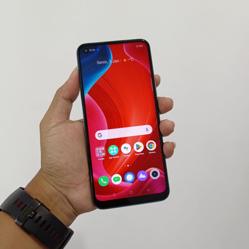 realme 7i 8/128Gb second bagus