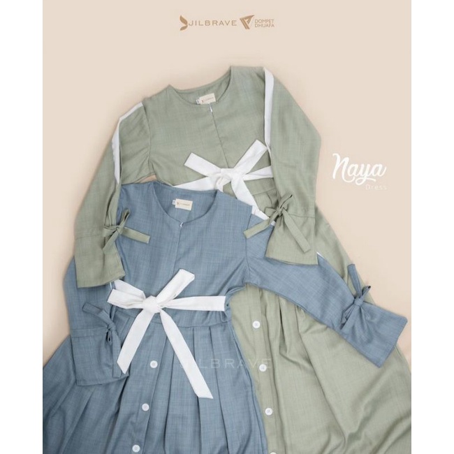 Naya dress by JILBRAVE Size L (Preloved)