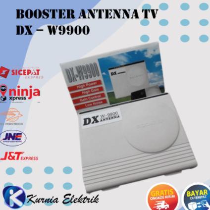 Booster Antenna DX W9900 Buster Antena TV DX W9900 New