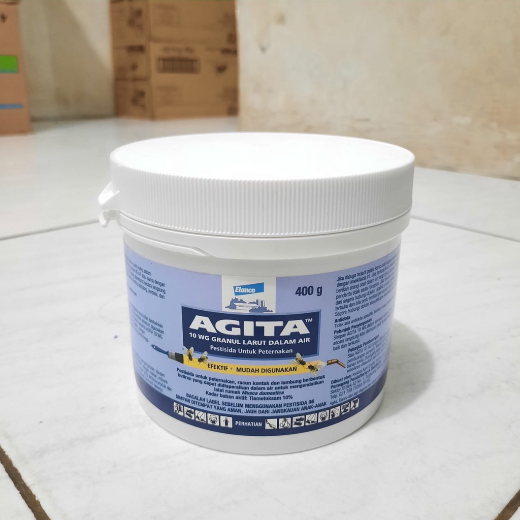 AGITA 10 WG Racun Lalat Pembasmi Lalat Super Ampuh