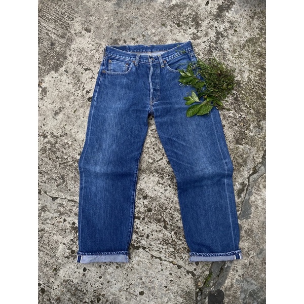 levis 501 xx selvedge