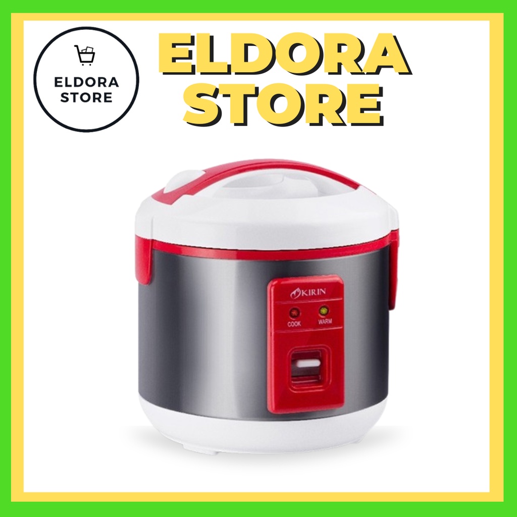KIRIN RICE COOKER 1.0 LITER KRC-087 Non-Stick | MAGIC COM KIRIN 1 LITER | PENANAK NASI SERBAGUNA