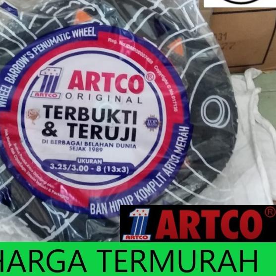 Ban Hidup Komplit Artco / Roda Hidup Komplit Artco / Roda Artco