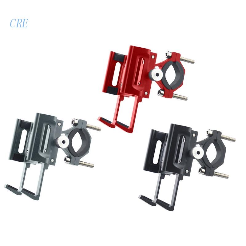 Cre Mount Holder Hp Bahan Aluminum Untuk Stang Sepeda / Motor