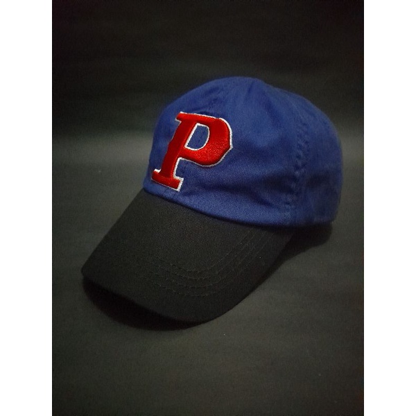 topi polham logo P