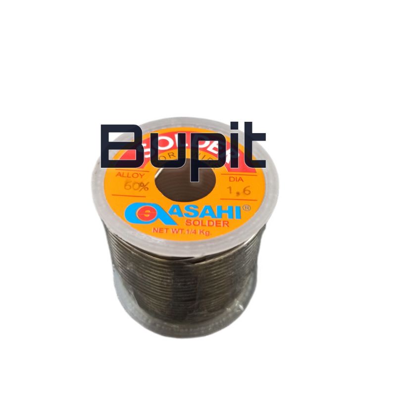 Timah Asahi 1 mm 250G 60/40 Timah Solder Asahi