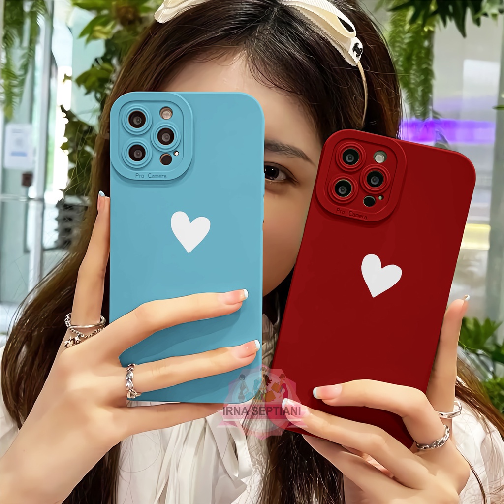 Case Hp silikon couple procamera Untuk VIV*O Y16 y35 y22 A57 2022 A76 A96 RENO 7Z VIVO Y21 Y21A Y21S
