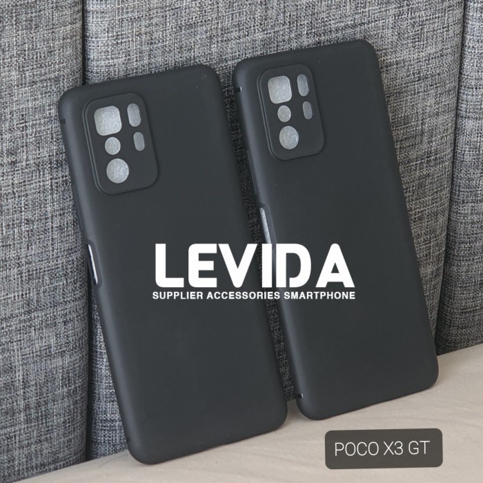 POCO X3 GT POCO X3 NFC POCO X3 PRO CASE MACARON BLACK SILICON BLACK POCO X3 GT POCO X3 NFC POCO X3 P