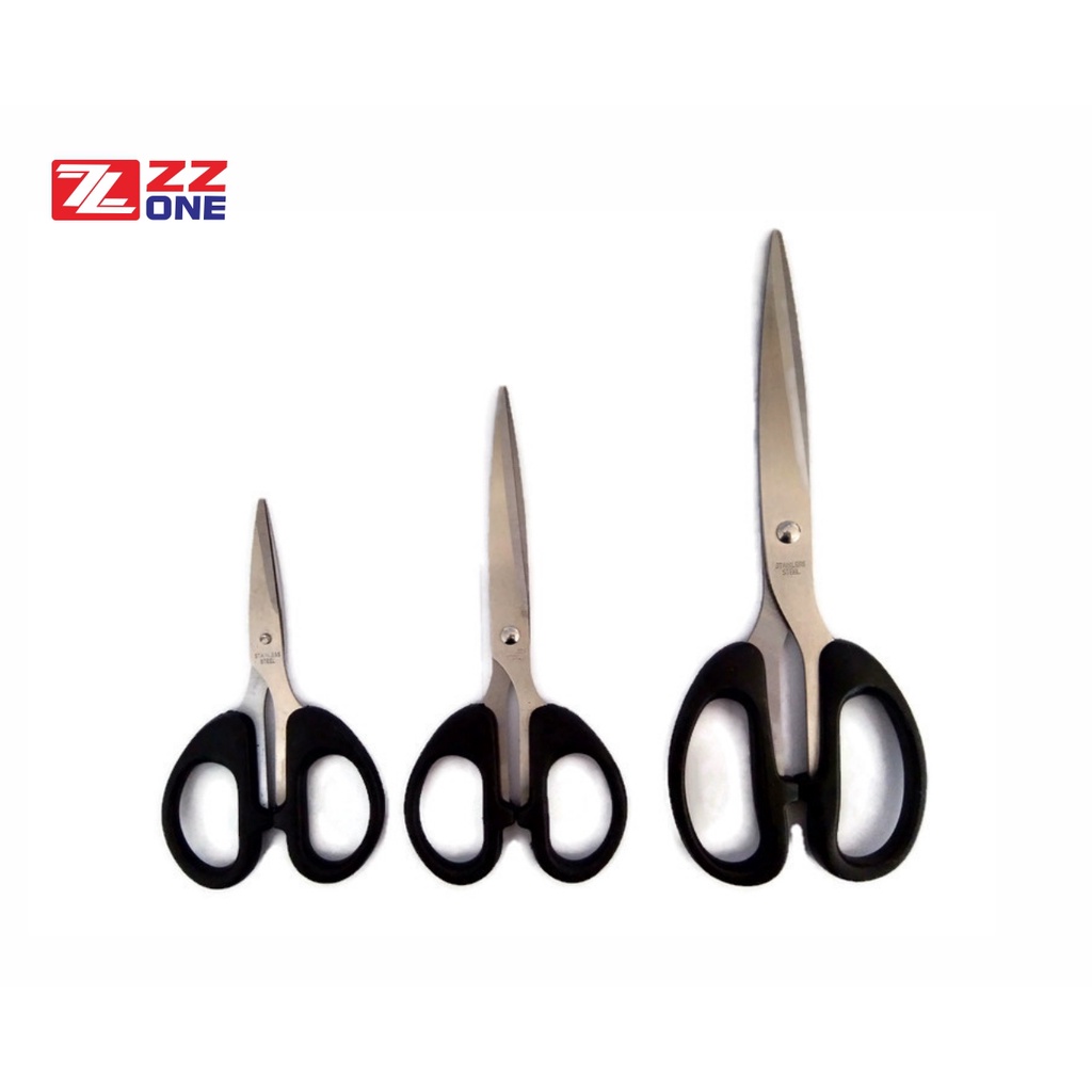 

ZZONE - Gunting Kertas / Paper Scissors Ukuran 12CM, 16CM, 20CM