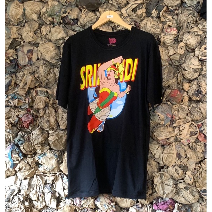 Lite Tees Srikandi Fly, bahan bamboo cotton, Voice of Jogja