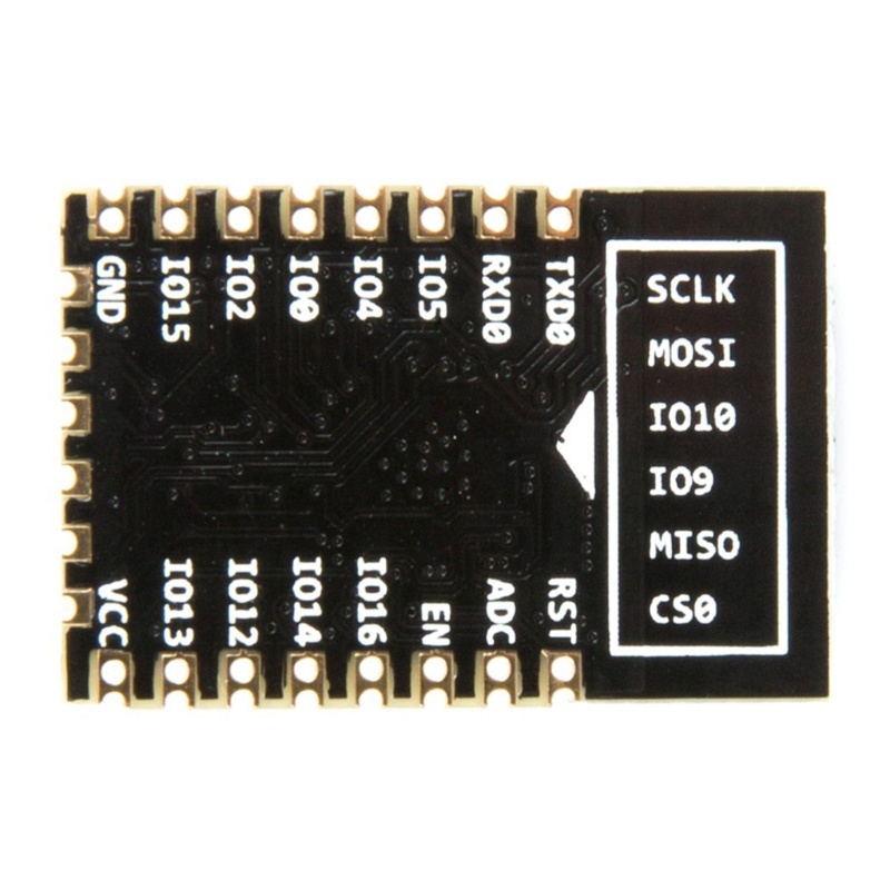 Btsg ESP8266 ESP-12F ESP-12E WiFi Serial Port Microkontroller Module Papan Nirkabel