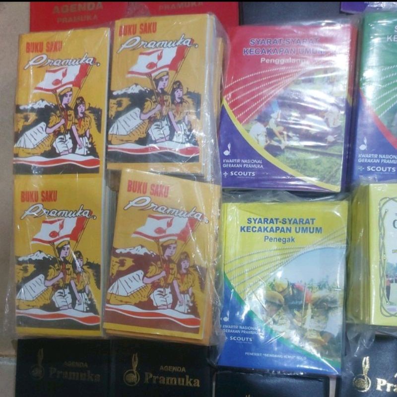 

Macam-macam Buku Pramuka