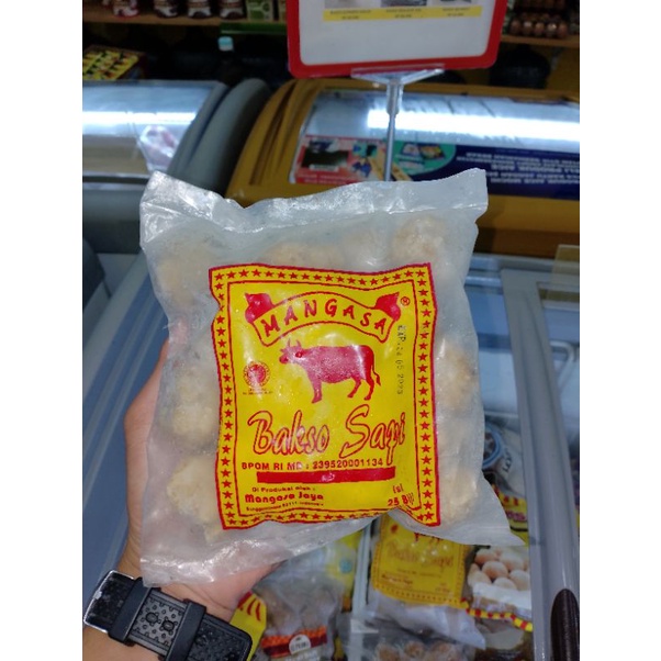 

Bakso Mangasa Kasar isi 25 biji