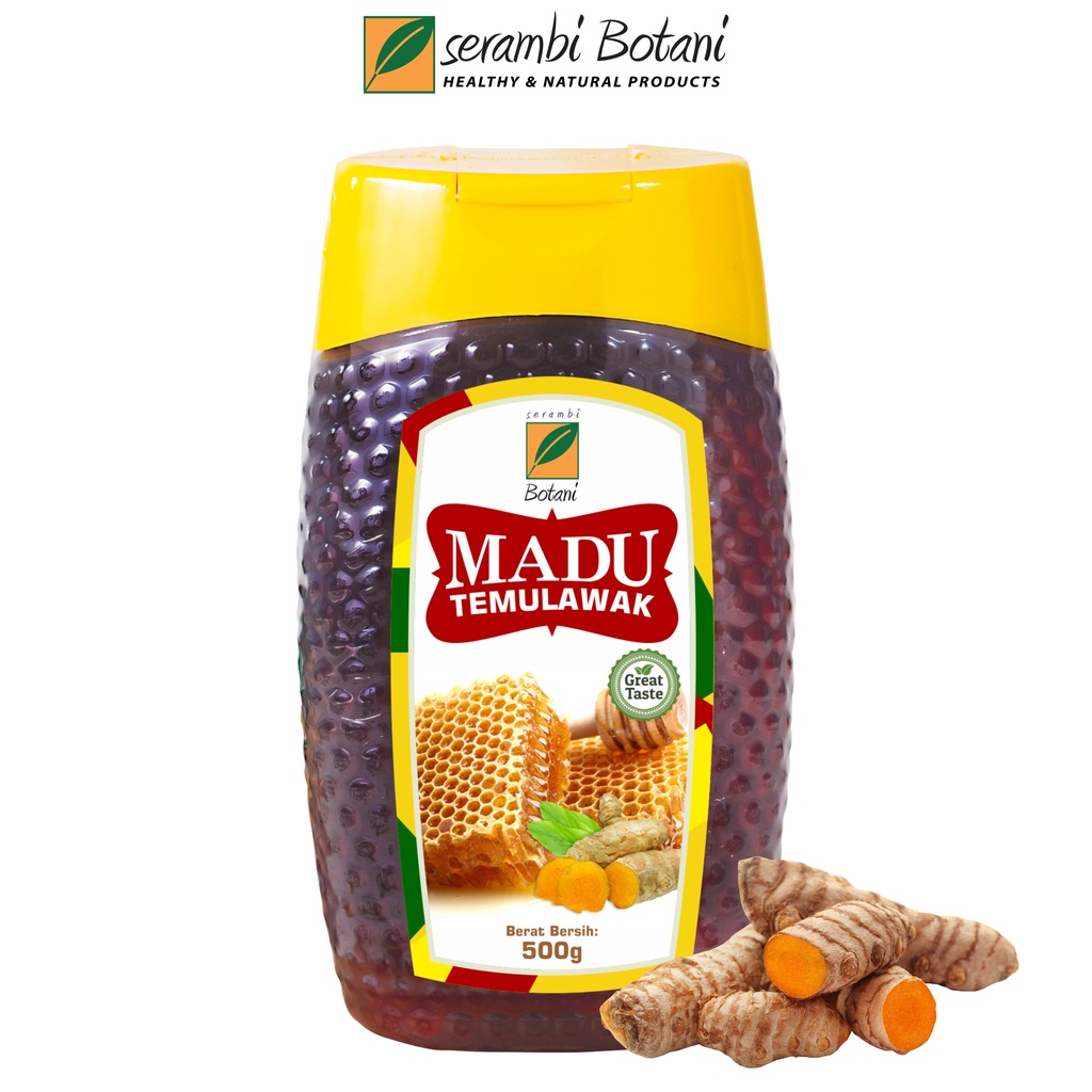 

Madu Asli Murni Temulawak Penambah Nafsu Makan 500gr Standar Internasional Serambi Botani