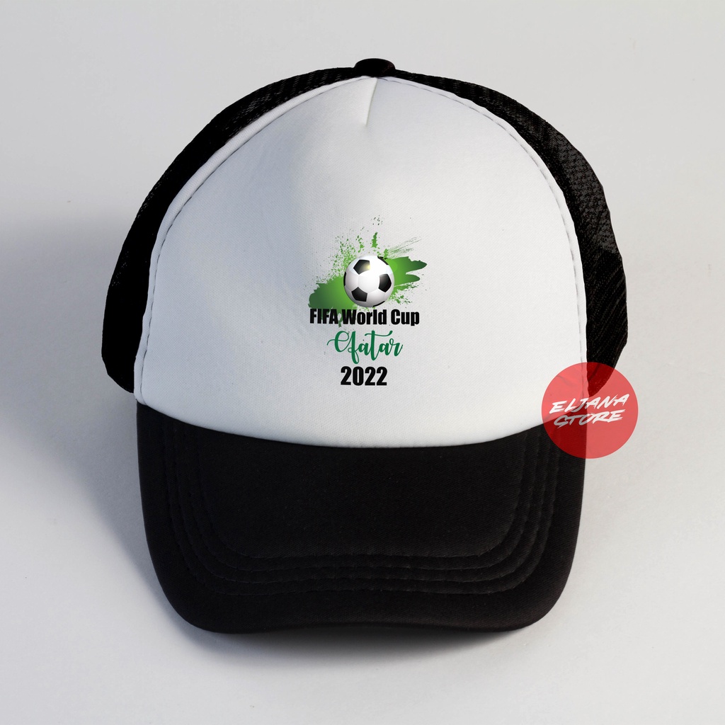 Topi Trucker World Cup 2022 | World cup Qatar 2022 | Piala Dunia Qatar