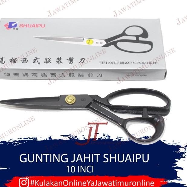Gunting Shuaipu / Gunting Kain Shuaipu 10 Inch