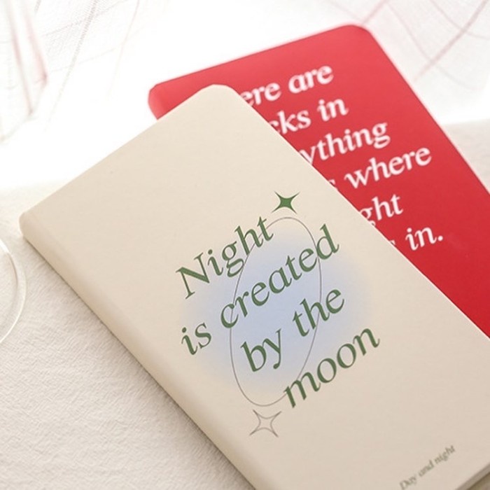 

Note Groovy Notebook Panjang Hardcover Aesthetic