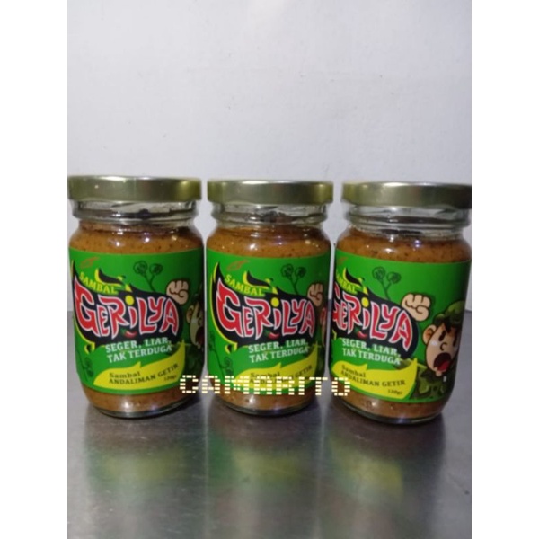 

Sambal Andaliman Getir