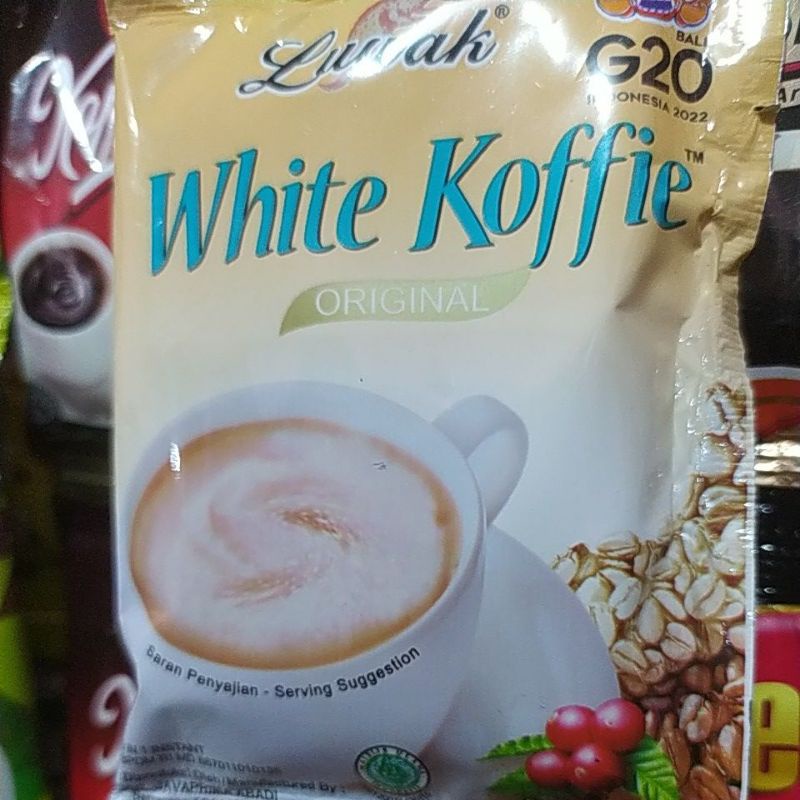 

Luwak White Koffie