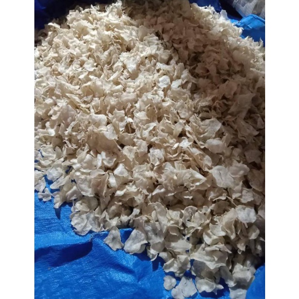 

kerupuk gadung mentah