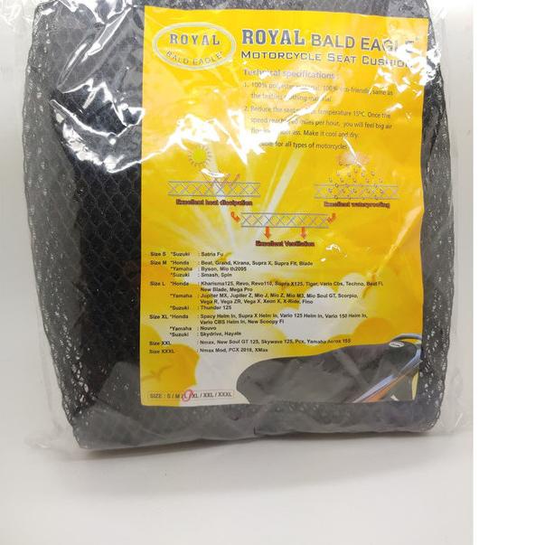 Sarung Jok Jaring Jok Motor Ukuran L Supra X 125 Karisma Revo Tiger