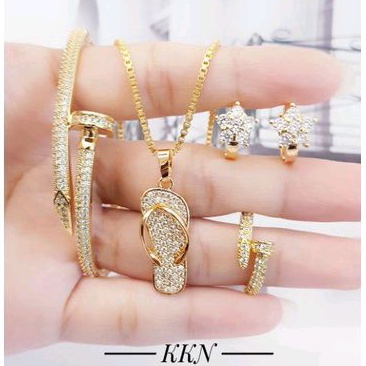 Set Perhiasan Wanita Xuping Gold Import 2211f