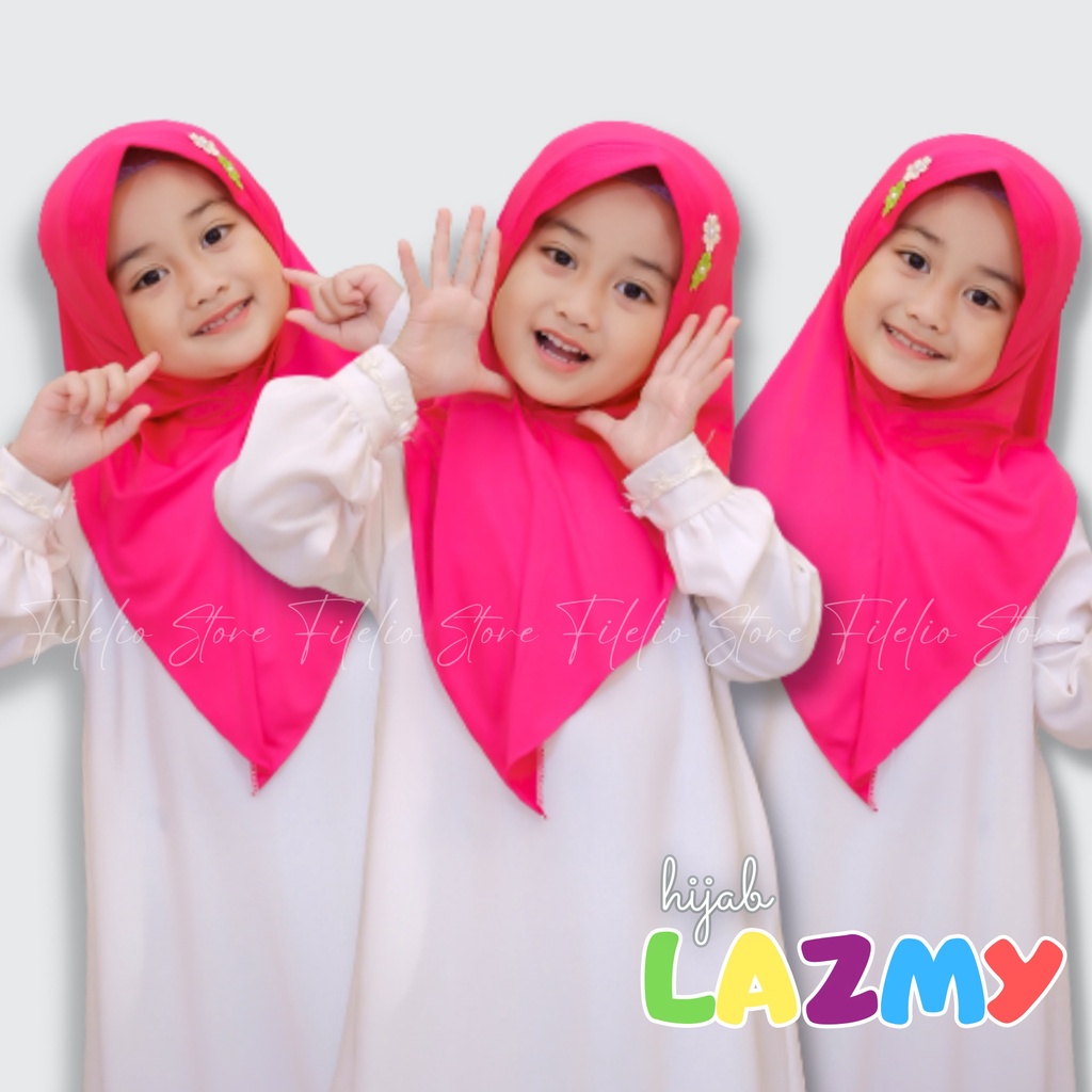 kerudung anak murah Lazmy / Hijab Anak Murah / Jilbab Anak Lucu / Jilbab Hijab Anak Bayi Perempuan