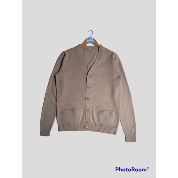 CARDIGAN UNIQLO SECOND KNITWEAR PRIA WANITA VINTAGE