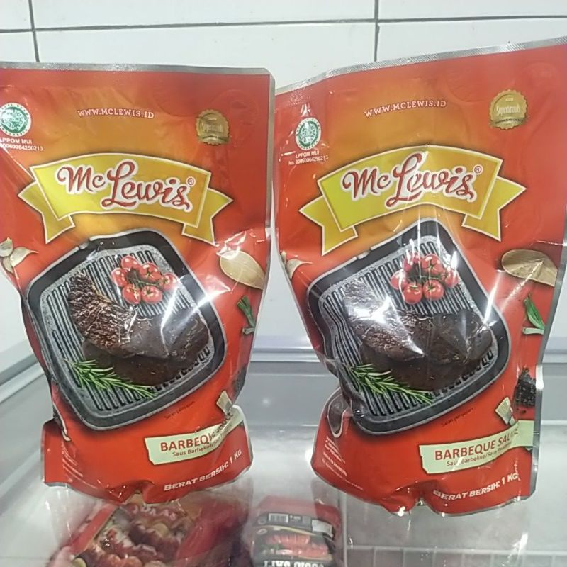 

MC Lewis barbeque 1kg / saus barbekiu